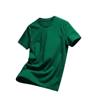 T-SHIRT REGULAR 155G – TSRA150 — couleur Vert